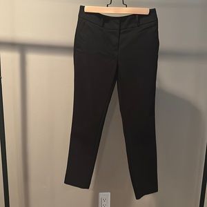Ann Taylor LOFT petite skinny black pants